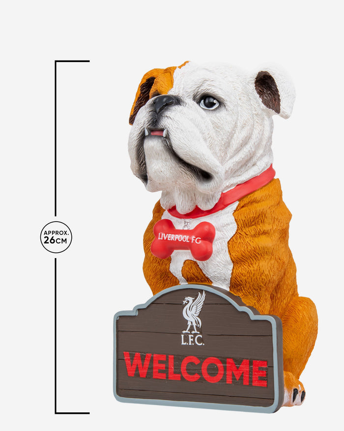 Liverpool FC Bulldog Gnome FOCO - FOCO.com | UK & IRE
