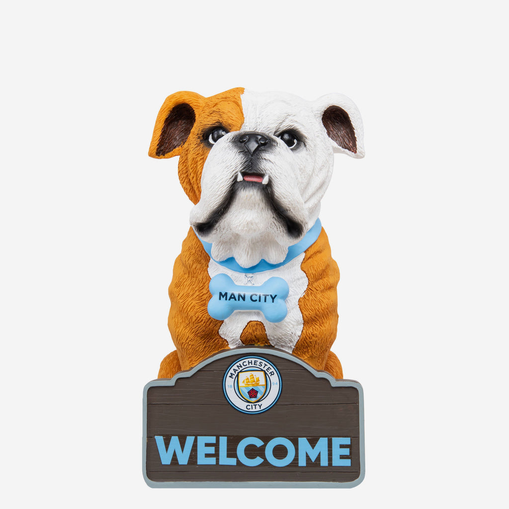 Manchester City FC Bulldog Gnome FOCO - FOCO.com | UK & IRE