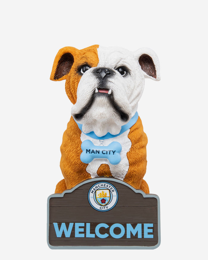 Manchester City FC Bulldog Gnome FOCO - FOCO.com | UK & IRE