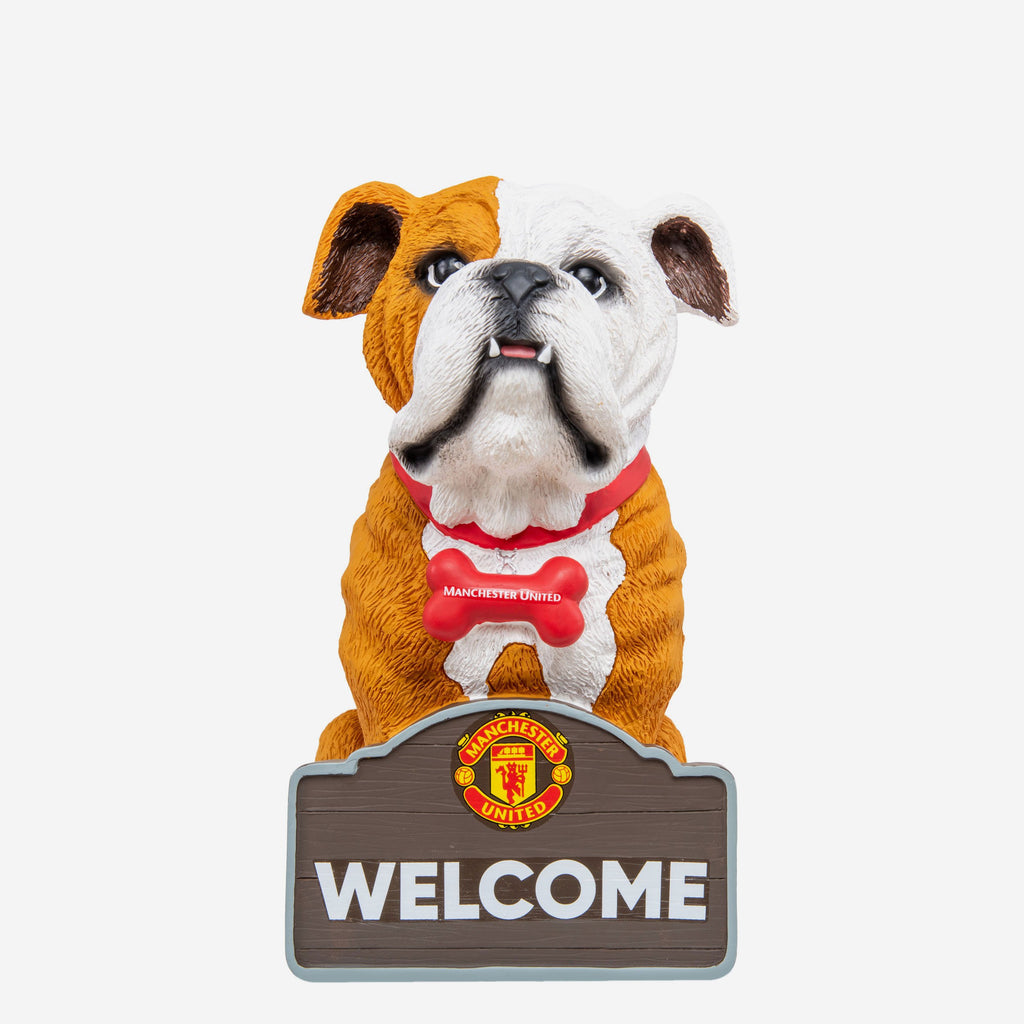 Manchester United FC Bulldog Gnome FOCO - FOCO.com | UK & IRE