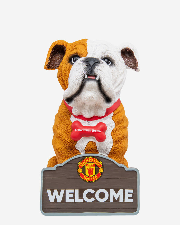 Manchester United FC Bulldog Gnome FOCO - FOCO.com | UK & IRE