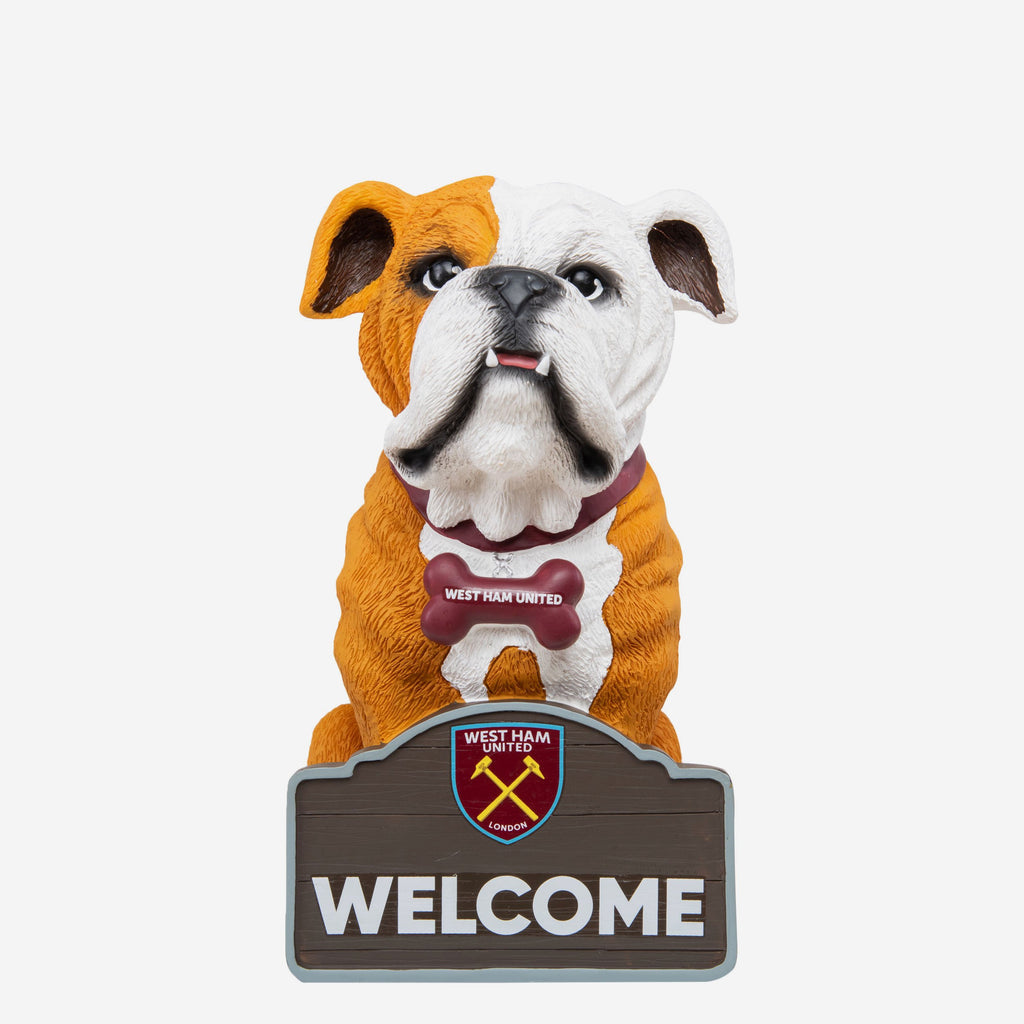 West Ham United FC Bulldog Gnome FOCO - FOCO.com | UK & IRE