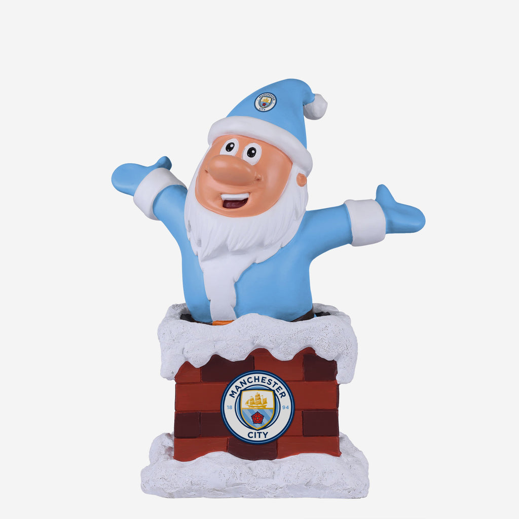 Manchester City FC Chimney Gnome FOCO - FOCO.com | UK & IRE