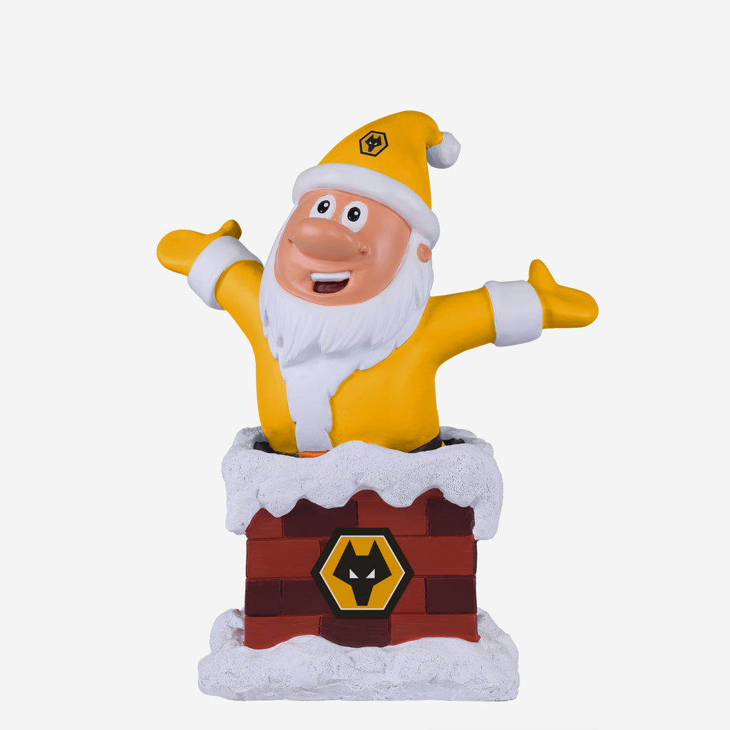 Wolverhampton Wanderers FC Chimney Gnome FOCO - FOCO.com | UK & IRE