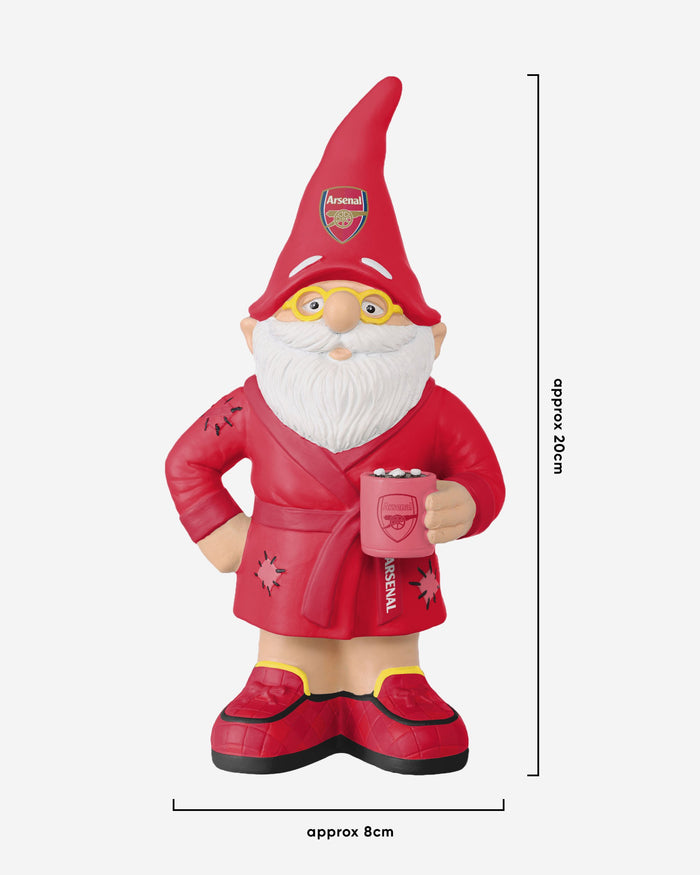 Arsenal FC Dressing Gown Gnome FOCO - FOCO.com | UK & IRE