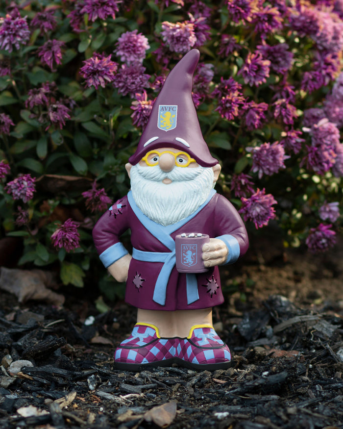 Aston Villa FC Dressing Gown Gnome FOCO - FOCO.com | UK & IRE