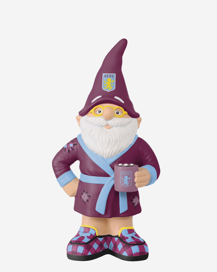 Aston Villa FC Dressing Gown Gnome FOCO - FOCO.com | UK & IRE