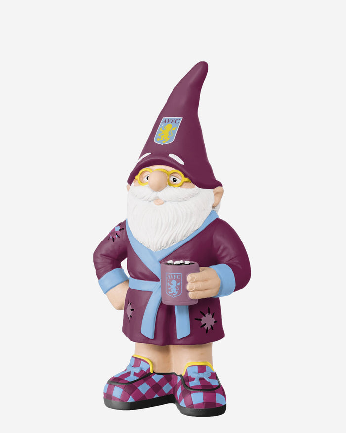 Aston Villa FC Dressing Gown Gnome FOCO - FOCO.com | UK & IRE