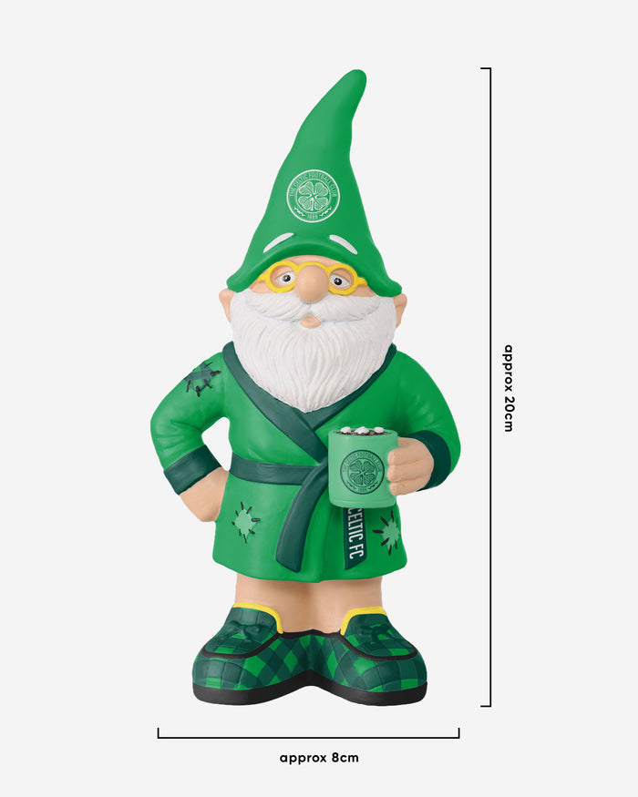 Celtic FC Dressing Gown Gnome FOCO - FOCO.com | UK & IRE