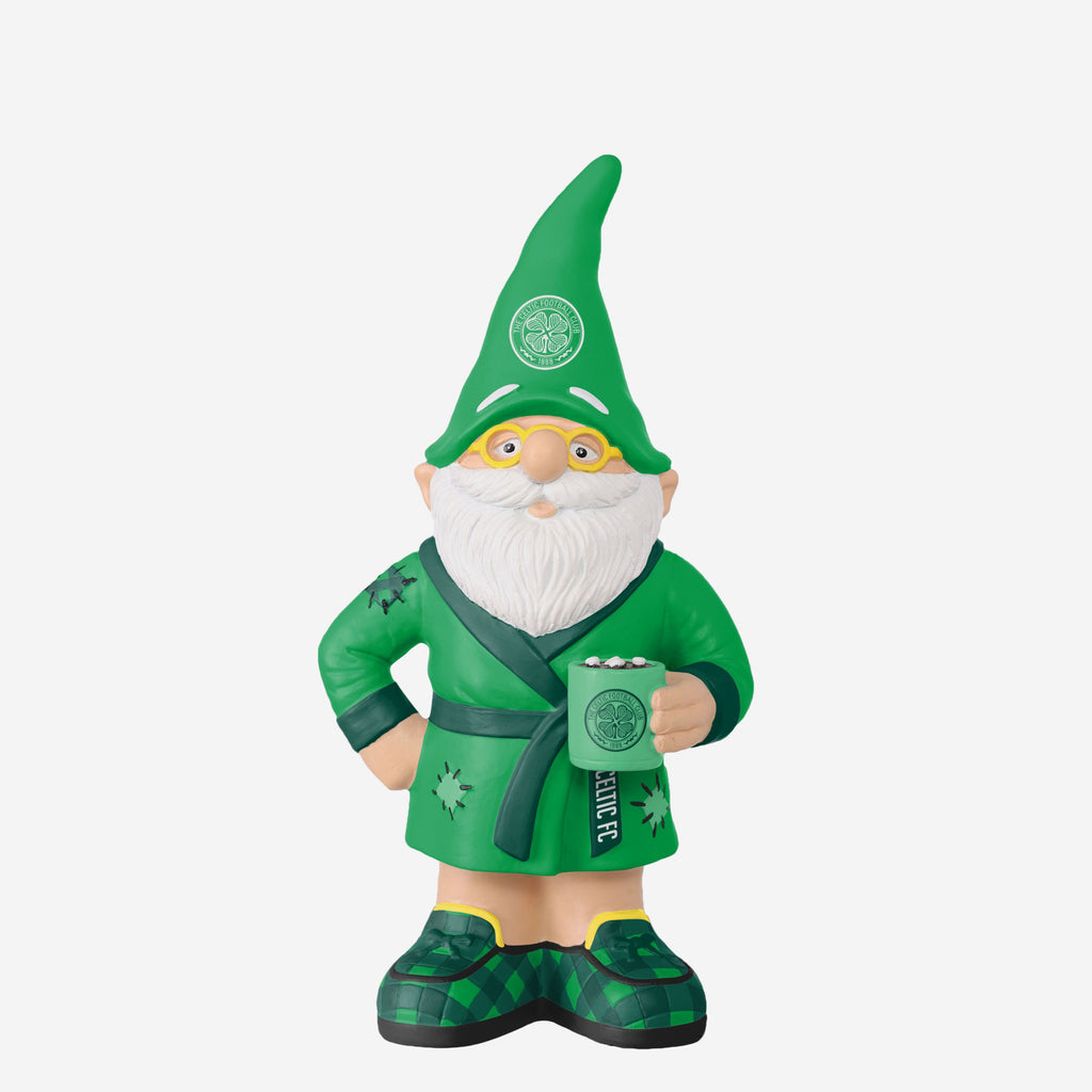 Celtic FC Dressing Gown Gnome FOCO - FOCO.com | UK & IRE