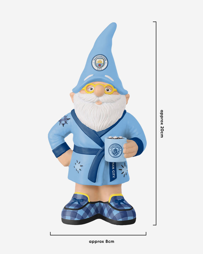 Manchester City FC Dressing Gown Gnome FOCO - FOCO.com | UK & IRE