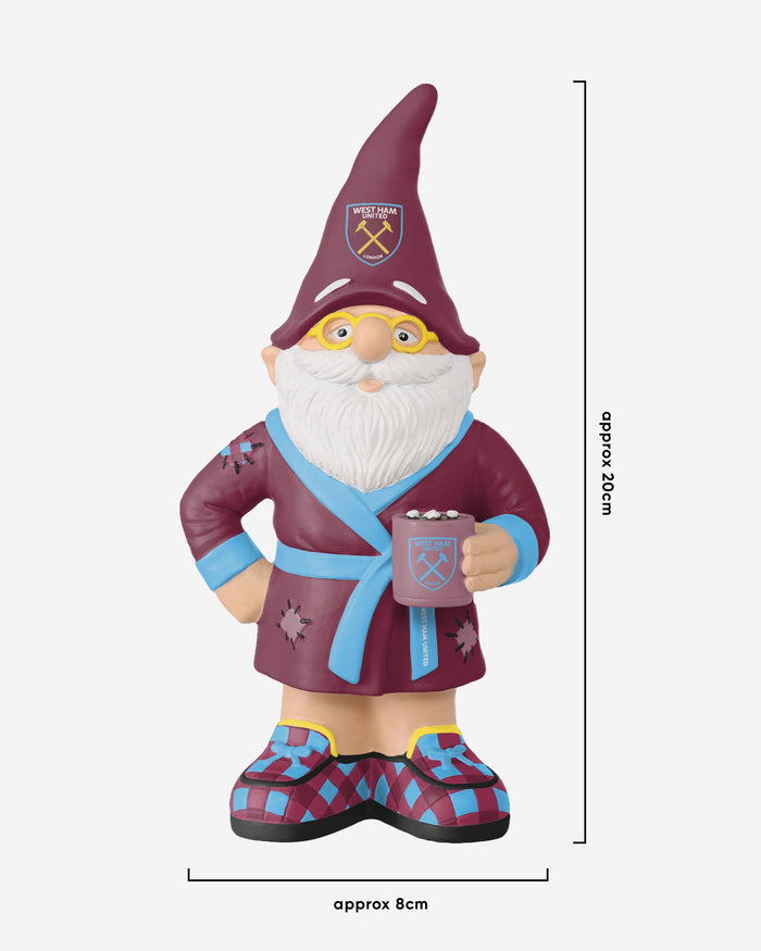 West Ham United FC Dressing Gown Gnome FOCO - FOCO.com | UK & IRE