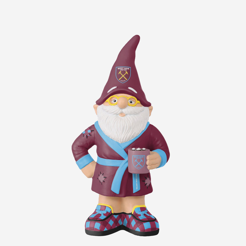 West Ham United FC Dressing Gown Gnome FOCO - FOCO.com | UK & IRE