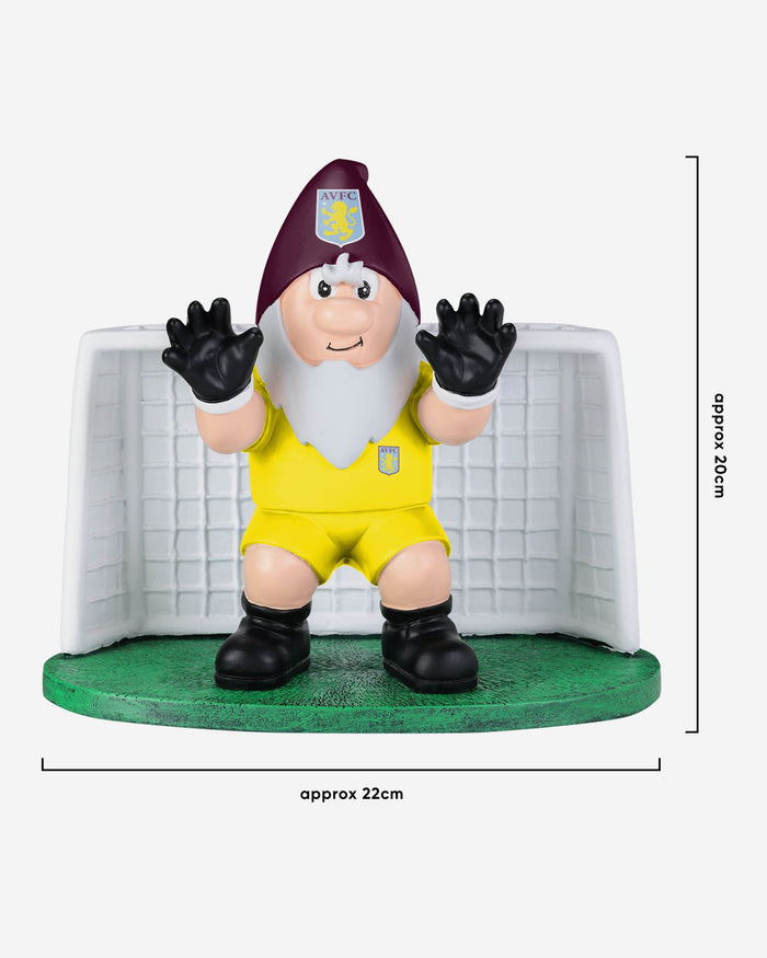 Aston Villa FC Goalkeeper Gnome FOCO - FOCO.com | UK & IRE