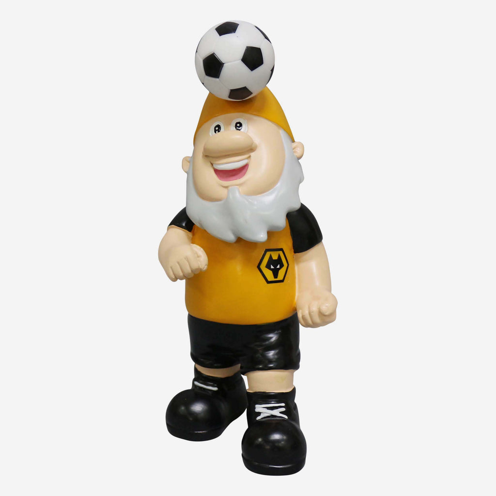 Wolverhampton Wanderers FC Header Ball Gnome FOCO - FOCO.com | UK & IRE