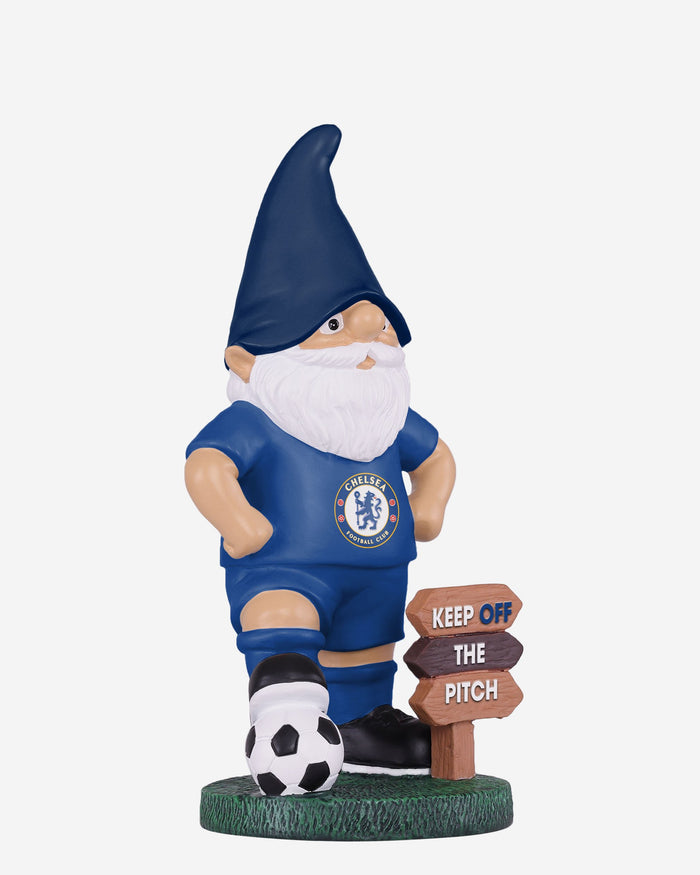 Chelsea FC Keep Off The Pitch Gnome FOCO - FOCO.com | UK & IRE