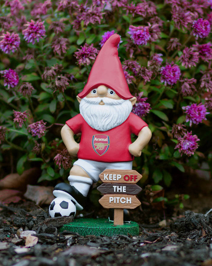 Arsenal FC Keep Off The Pitch Gnome FOCO - FOCO.com | UK & IRE