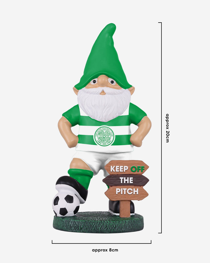Celtic FC Keep Off The Pitch Gnome FOCO - FOCO.com | UK & IRE