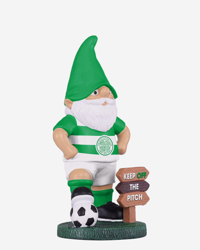 Celtic FC Keep Off The Pitch Gnome FOCO - FOCO.com | UK & IRE