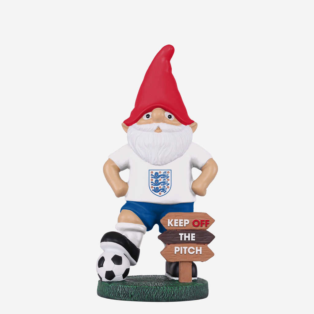 England Keep Off The Pitch Gnome FOCO - FOCO.com | UK & IRE