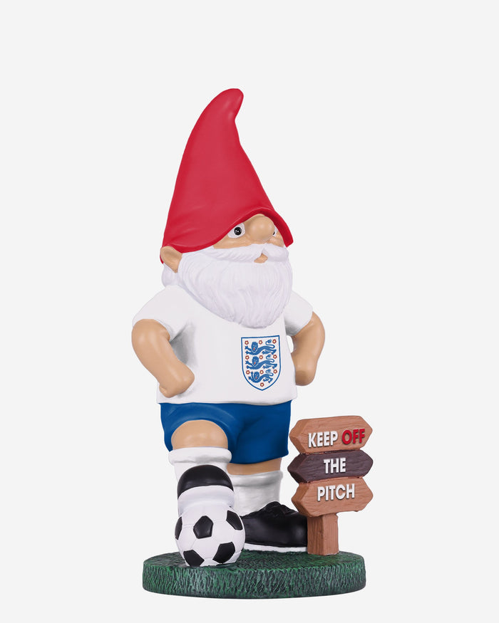 England Keep Off The Pitch Gnome FOCO - FOCO.com | UK & IRE