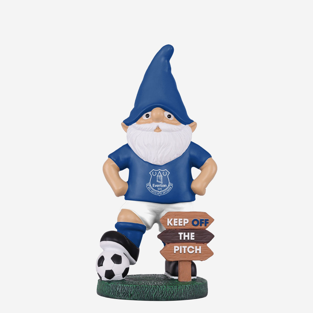 Everton FC Keep Off The Pitch Gnome FOCO - FOCO.com | UK & IRE
