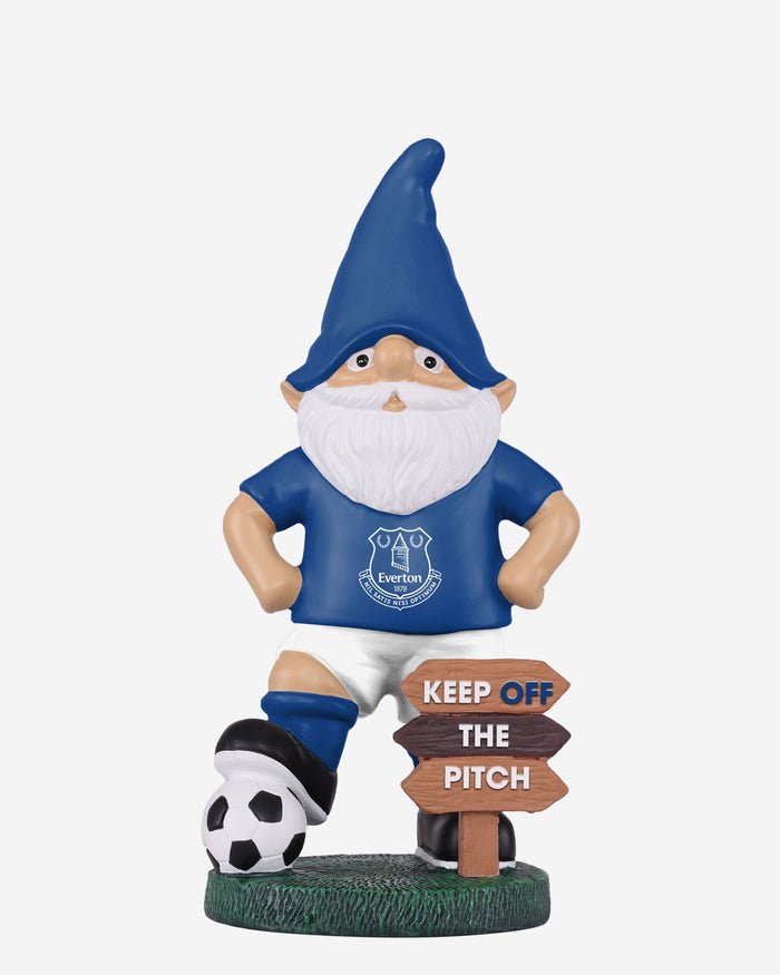 Everton FC Keep Off The Pitch Gnome FOCO - FOCO.com | UK & IRE