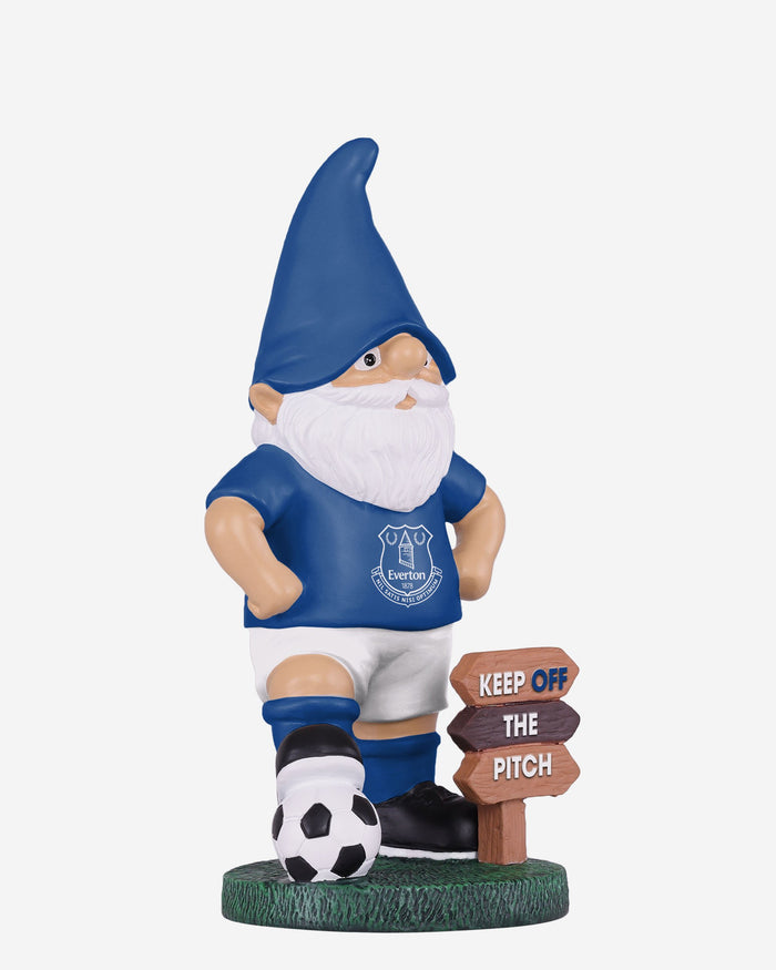 Everton FC Keep Off The Pitch Gnome FOCO - FOCO.com | UK & IRE