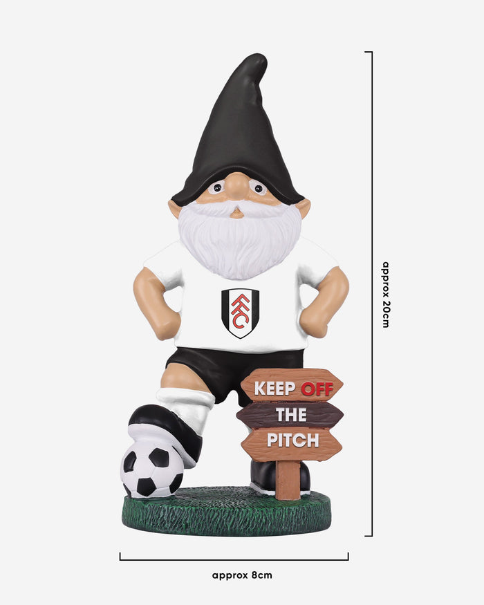 Fulham FC Keep Off The Pitch Gnome FOCO - FOCO.com | UK & IRE