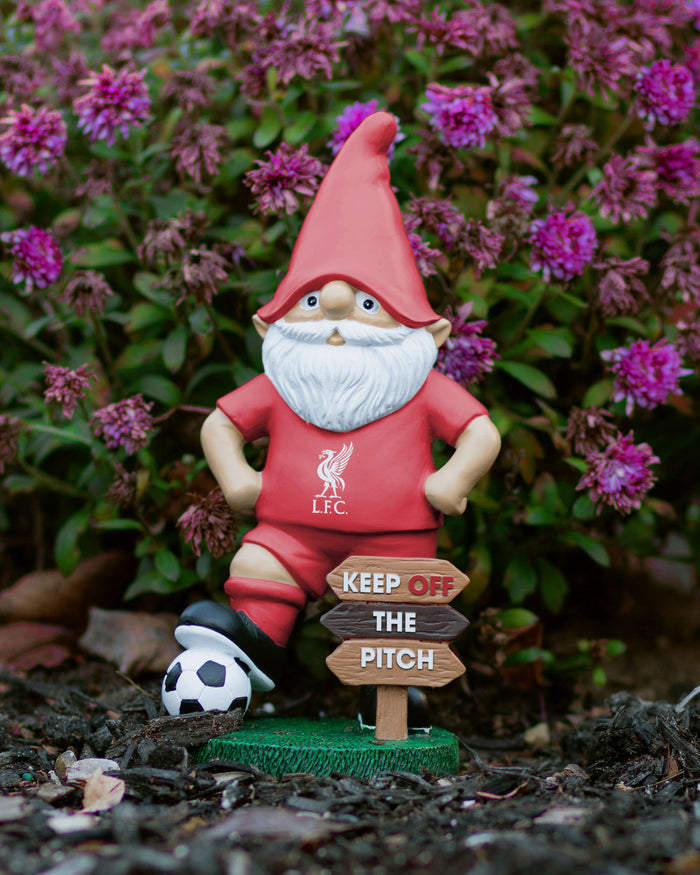 Liverpool FC Keep Off The Pitch Gnome FOCO - FOCO.com | UK & IRE