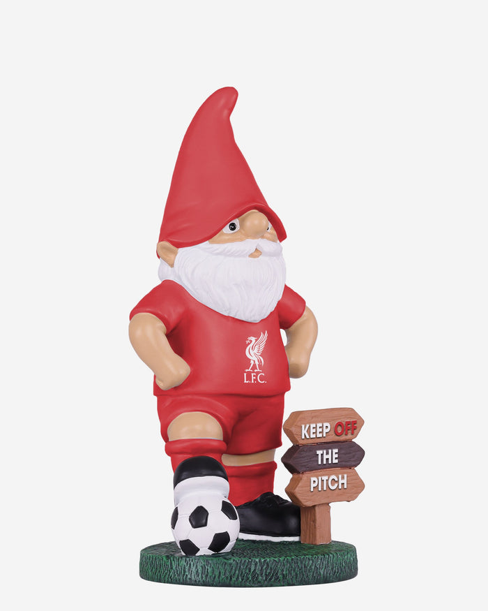 Liverpool FC Keep Off The Pitch Gnome FOCO - FOCO.com | UK & IRE