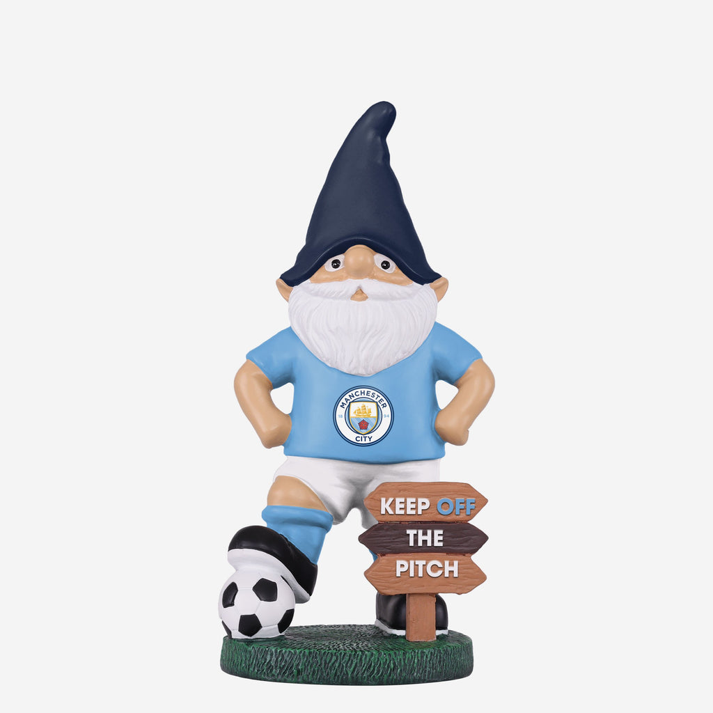 Manchester City FC Keep Off The Pitch Gnome FOCO - FOCO.com | UK & IRE