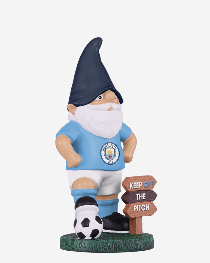Manchester City FC Keep Off The Pitch Gnome FOCO - FOCO.com | UK & IRE