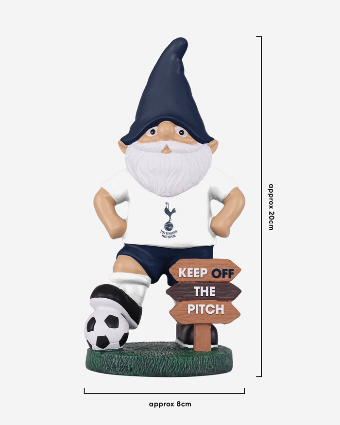 Tottenham Hotspur Keep Off The Pitch Gnome FOCO - FOCO.com | UK & IRE