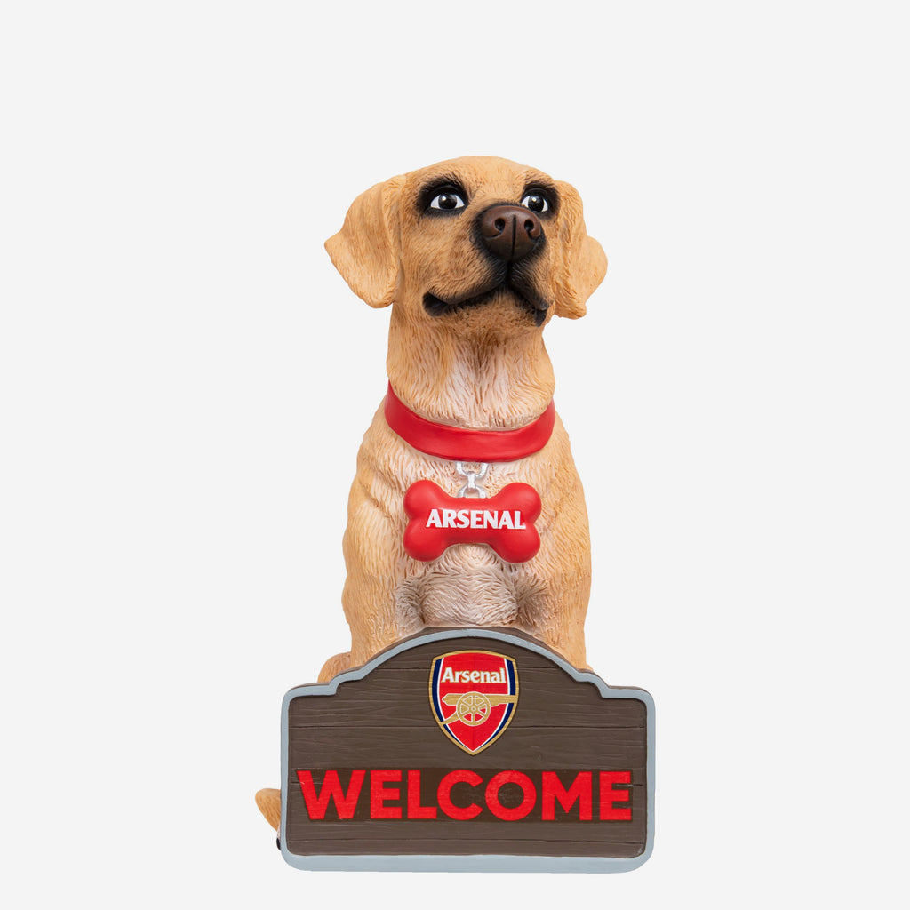 Arsenal FC Labrador Gnome FOCO - FOCO.com | UK & IRE