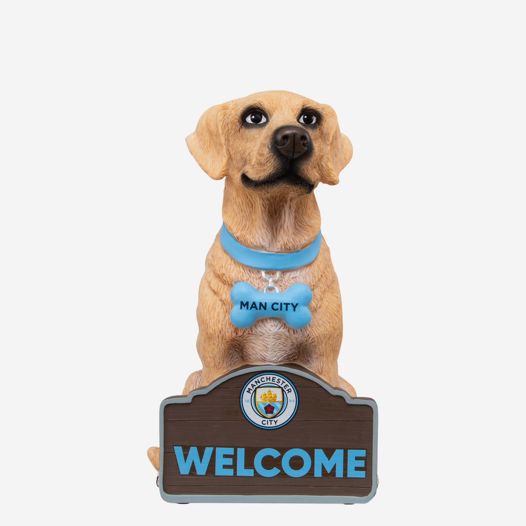 Manchester City FC Labrador Gnome FOCO - FOCO.com | UK & IRE