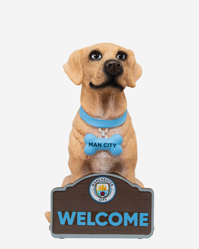 Manchester City FC Labrador Gnome FOCO - FOCO.com | UK & IRE