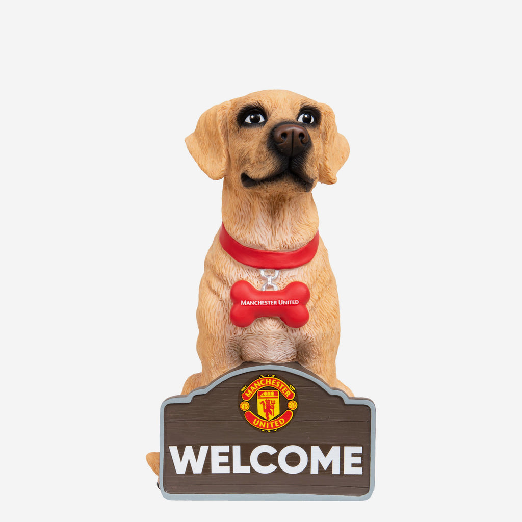 Manchester United FC Labrador Gnome FOCO - FOCO.com | UK & IRE