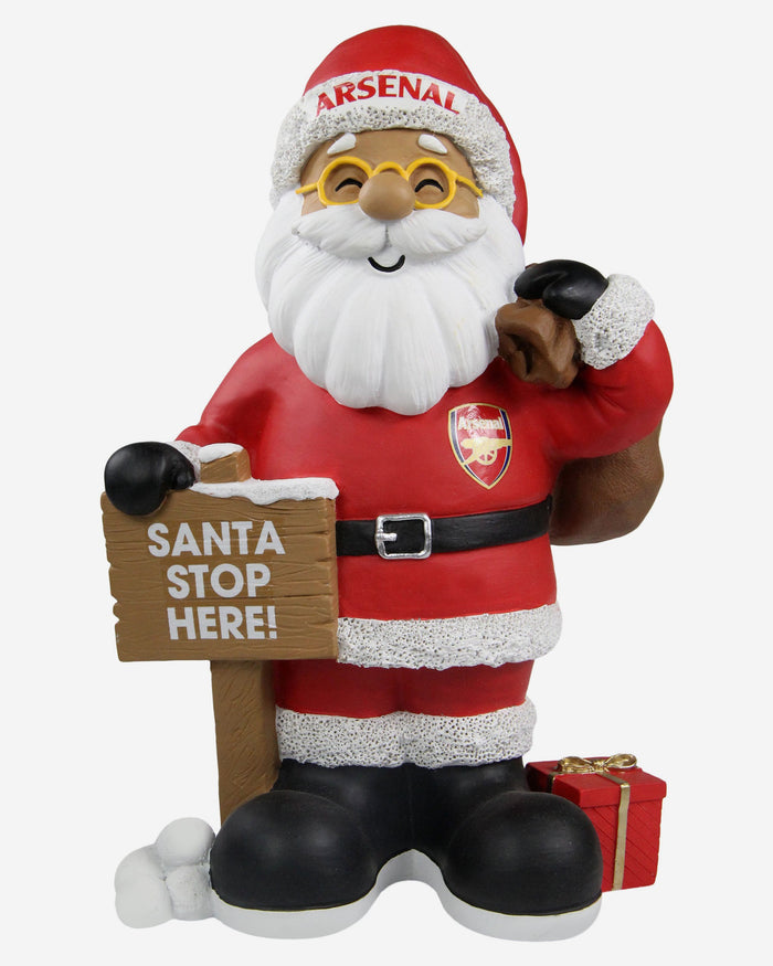 Arsenal FC Santa Stop Here Gnome FOCO - FOCO.com | UK & IRE