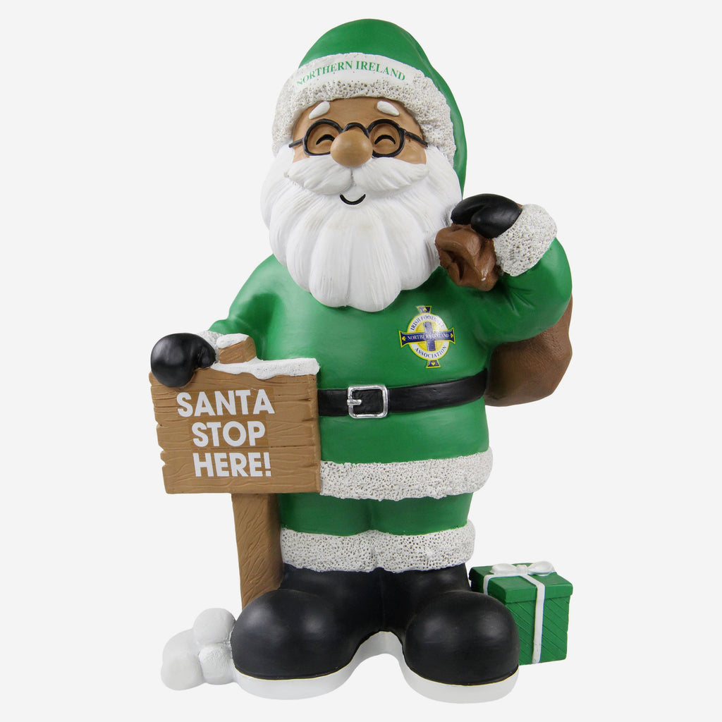Northern Ireland Santa Stop Here Gnome FOCO - FOCO.com | UK & IRE