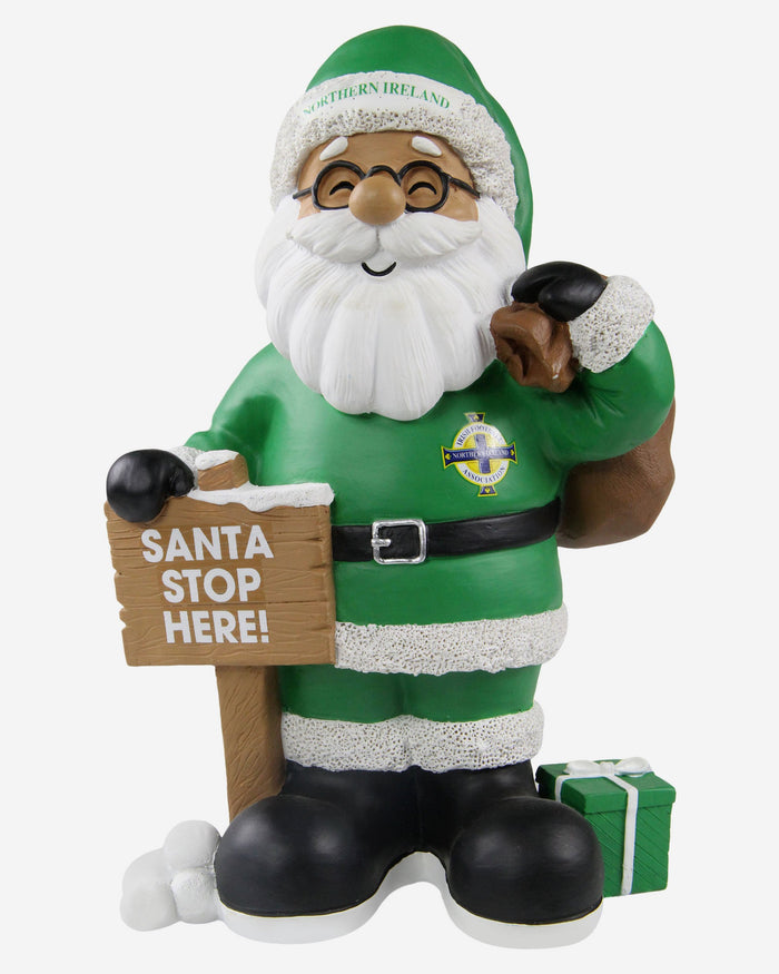 Northern Ireland Santa Stop Here Gnome FOCO - FOCO.com | UK & IRE