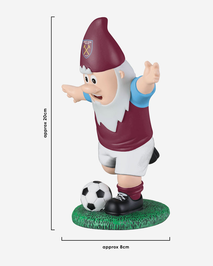 West Ham United FC Striker Gnome FOCO - FOCO.com | UK & IRE