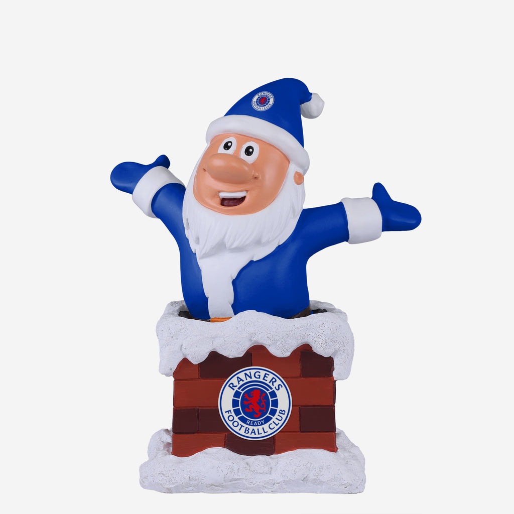 Rangers FC Christmas Chimney Gnome FOCO - FOCO.com | UK & IRE