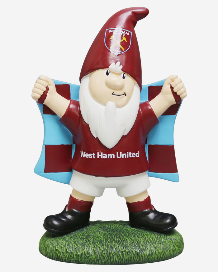 West Ham United FC Flag Gnome FOCO - FOCO.com | UK & IRE