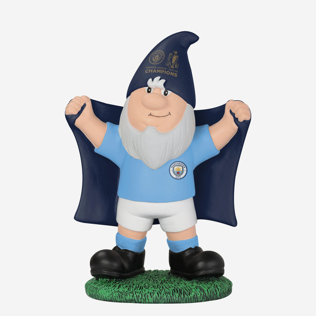 Manchester City FC Premier League Champions Gnome FOCO - FOCO.com | UK & IRE