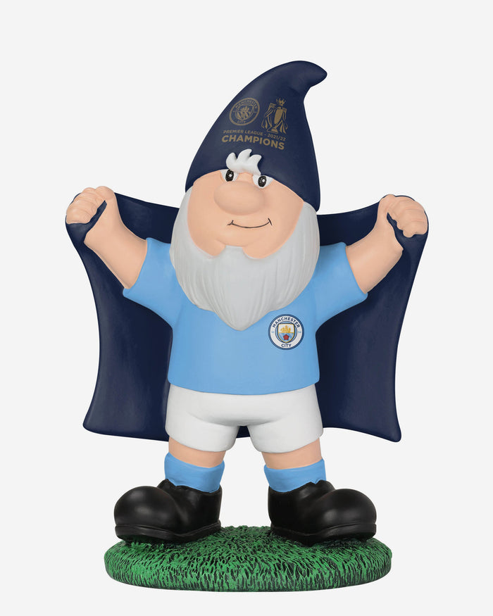 Manchester City FC Premier League Champions Gnome FOCO - FOCO.com | UK & IRE