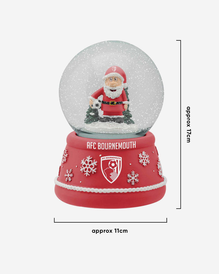 AFC Bournemouth Gnome Snow Globe FOCO - FOCO.com | UK & IRE
