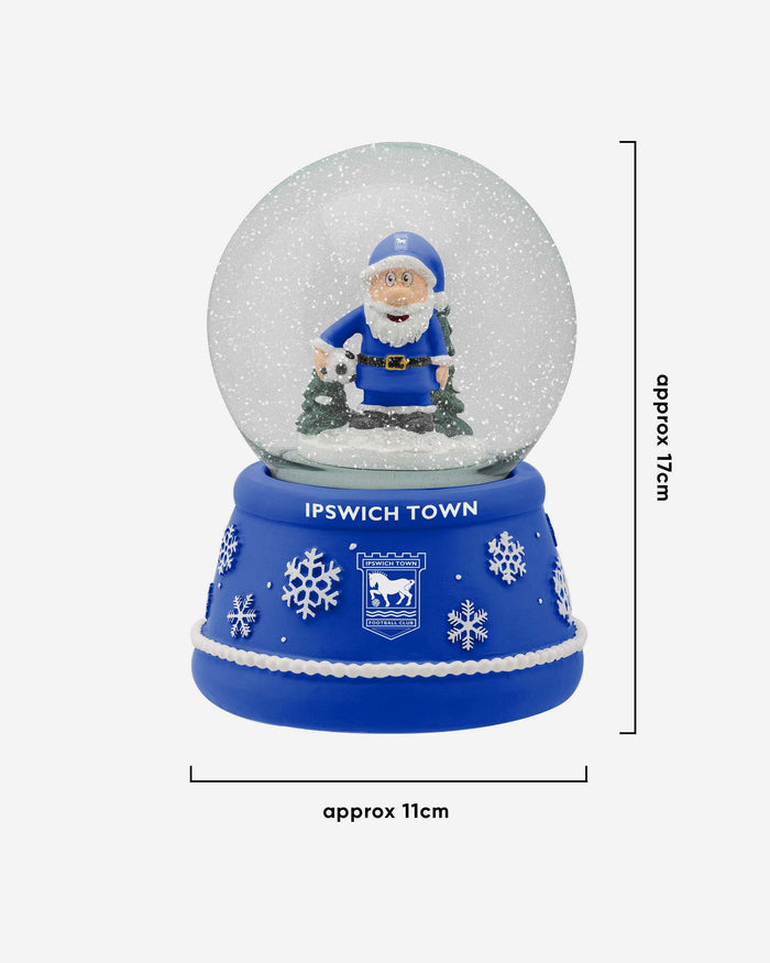 Ipswich Town FC Gnome Snow Globe FOCO - FOCO.com | UK & IRE