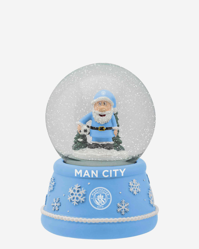 Manchester City FC Gnome Snow Globe FOCO - FOCO.com | UK & IRE