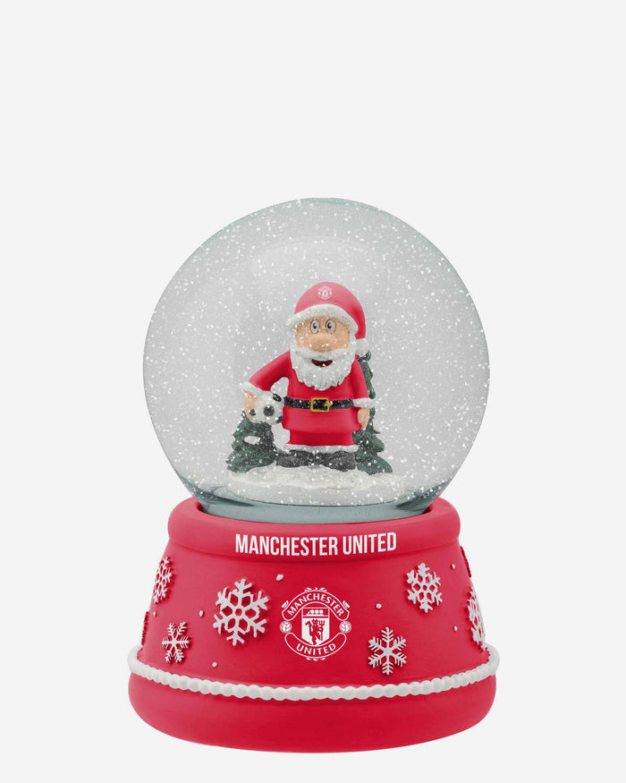 Manchester United FC Gnome Snow Globe FOCO - FOCO.com | UK & IRE